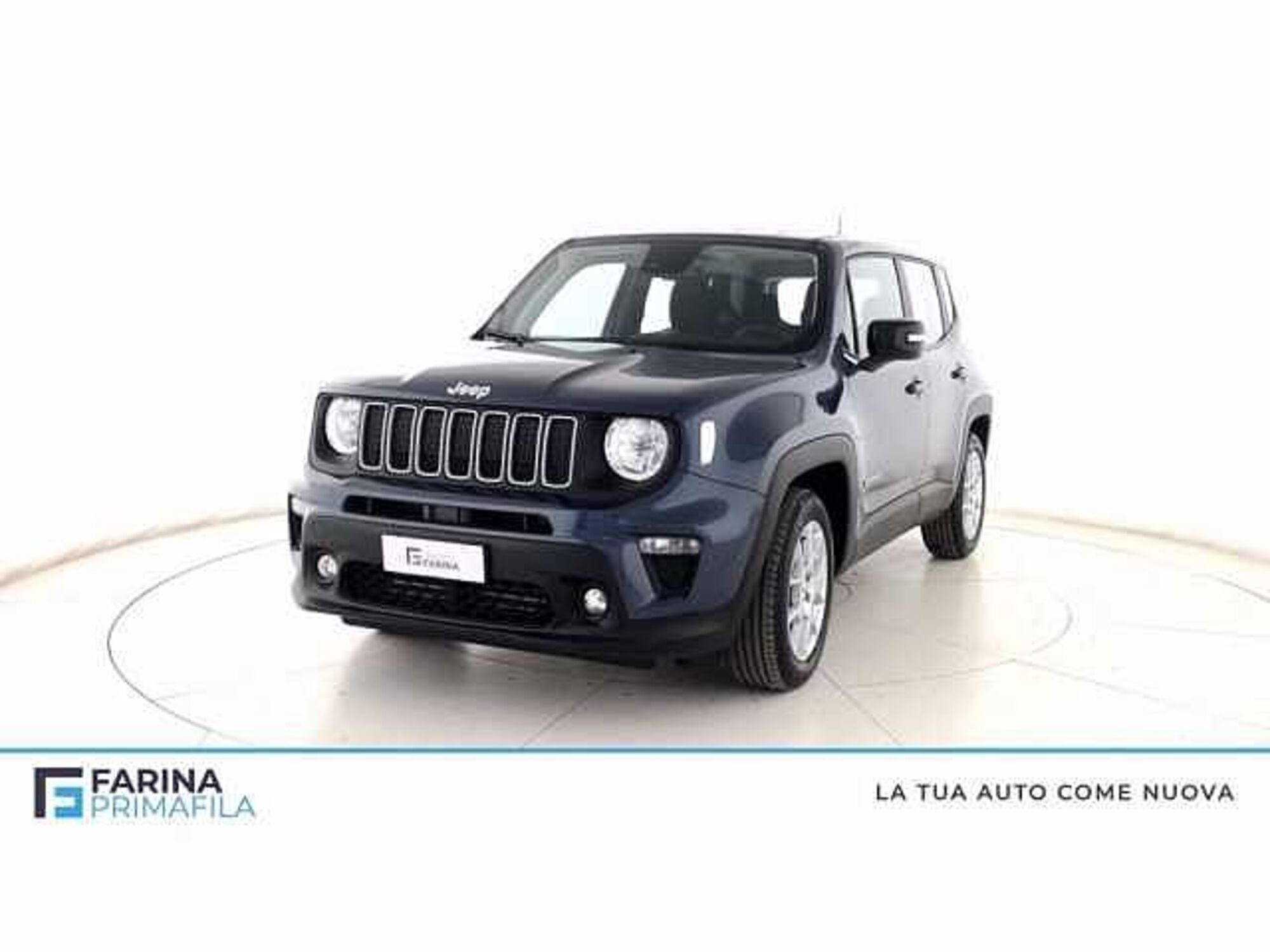 Jeep Renegade 1.6 Mjt 130 CV Limited  nuova a Pozzuoli