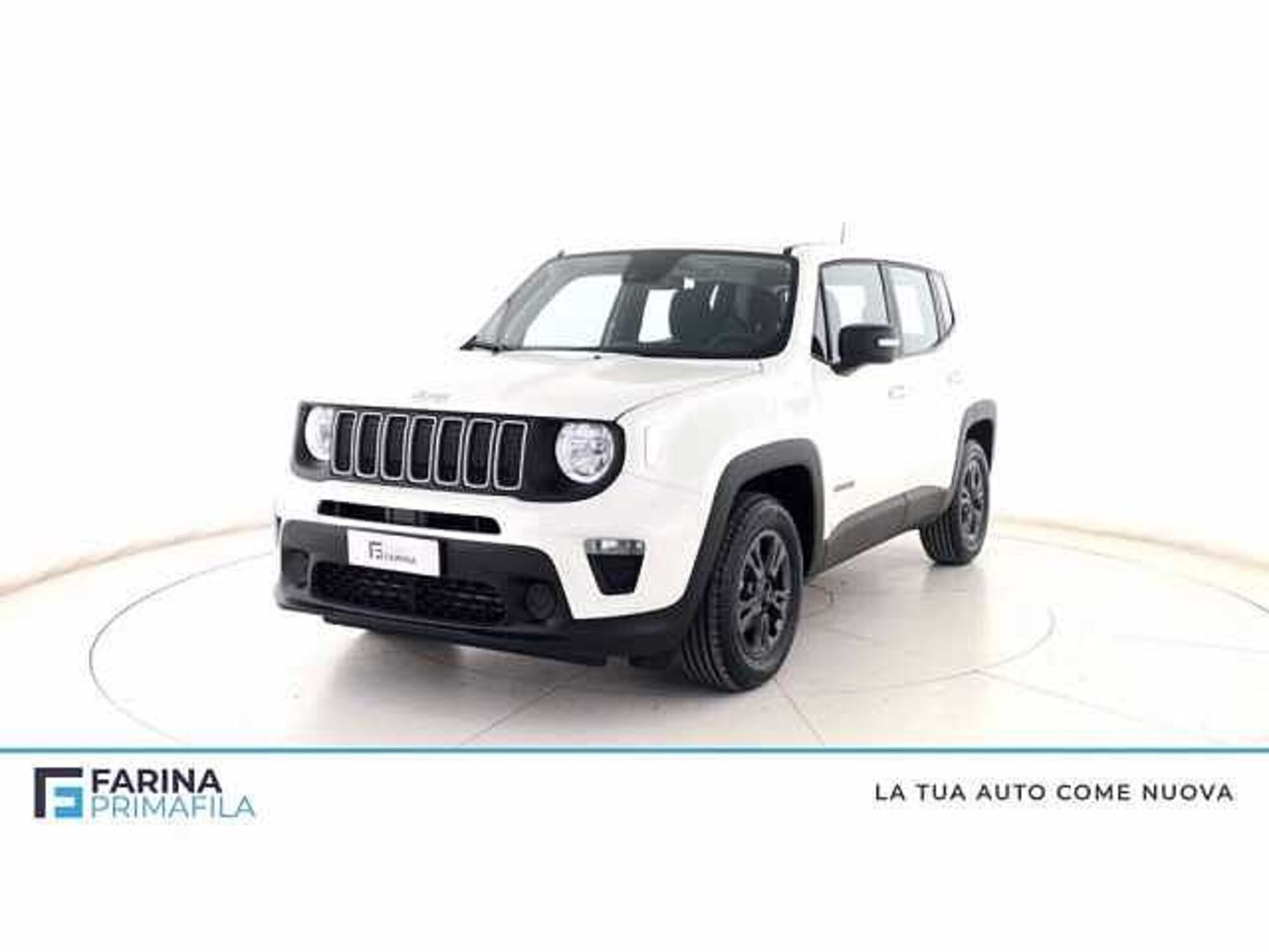 Jeep Renegade 1.6 mjt Limited 2wd 130cv nuova a Pozzuoli