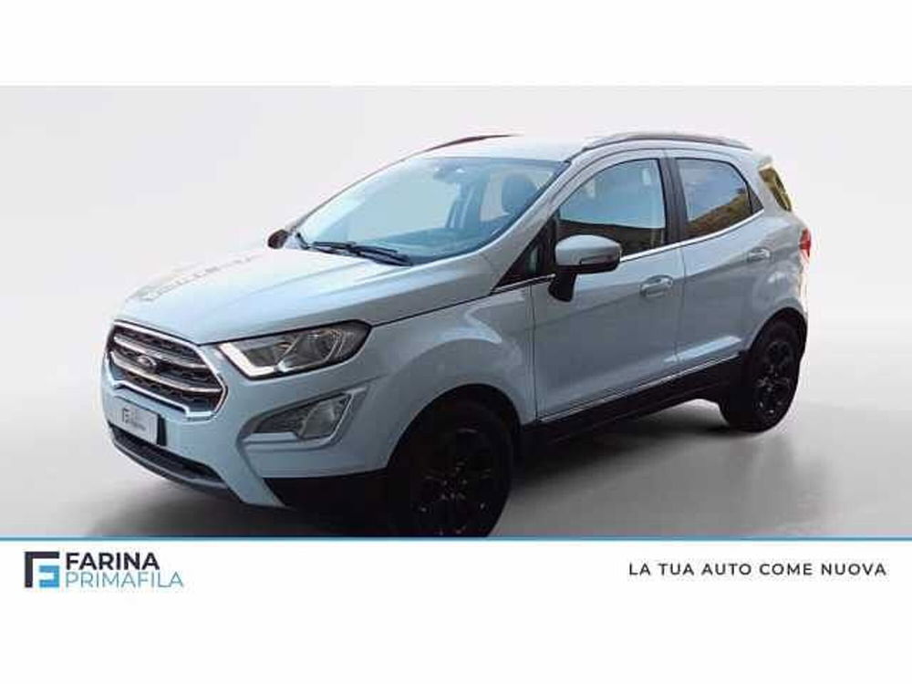 Ford EcoSport usata a Napoli