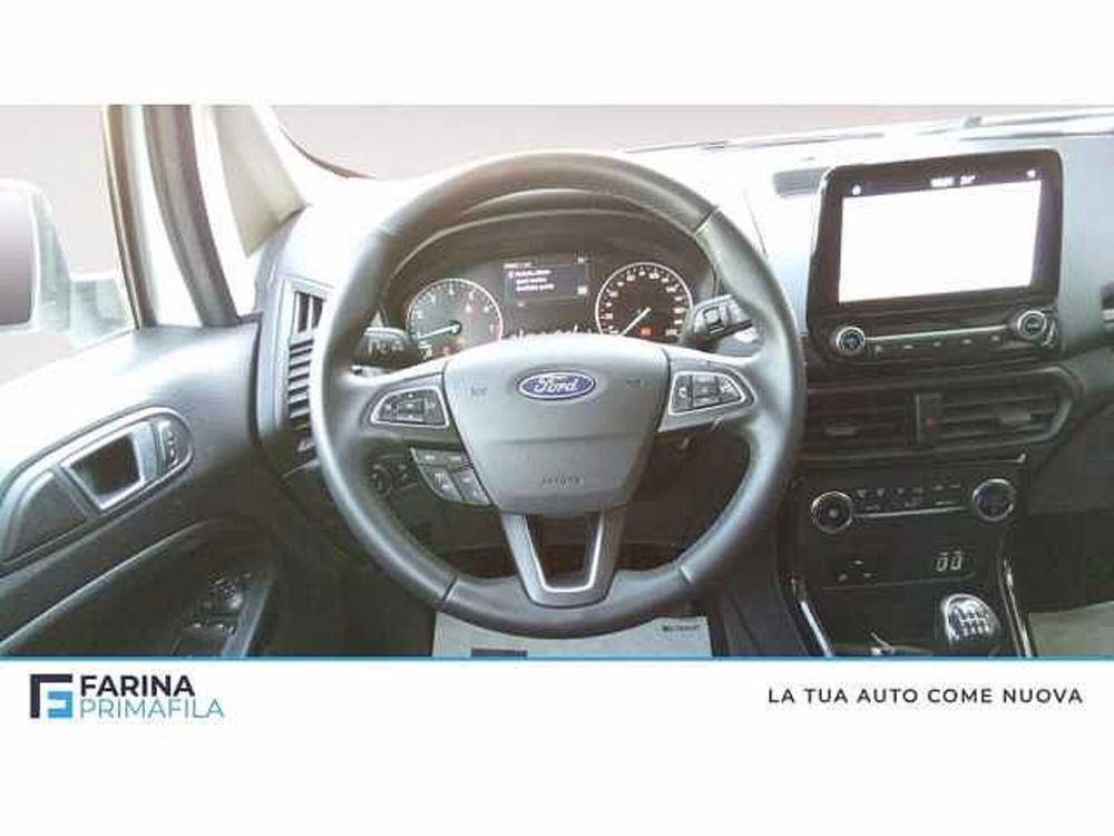 Ford EcoSport usata a Napoli (12)