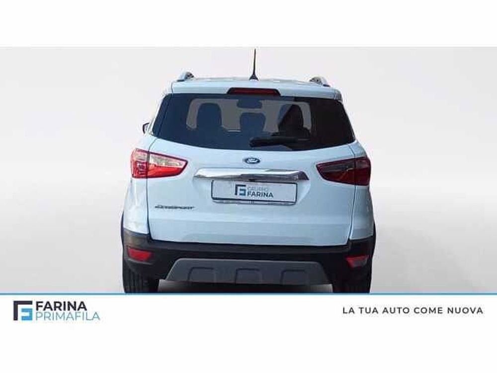 Ford EcoSport usata a Napoli (4)