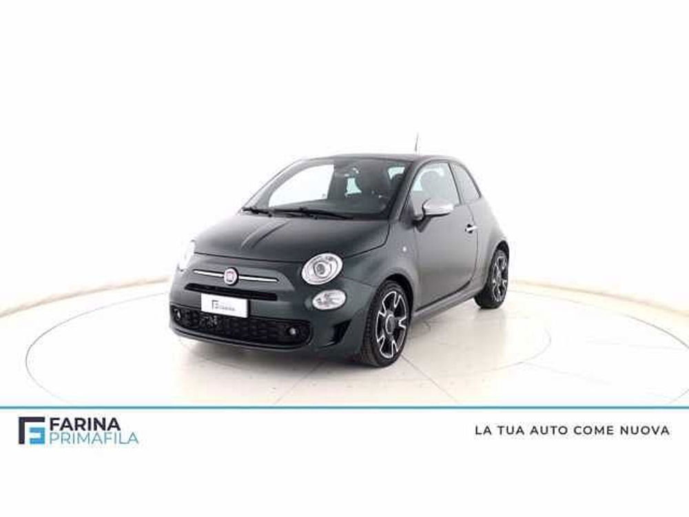 Fiat 500 usata a Napoli