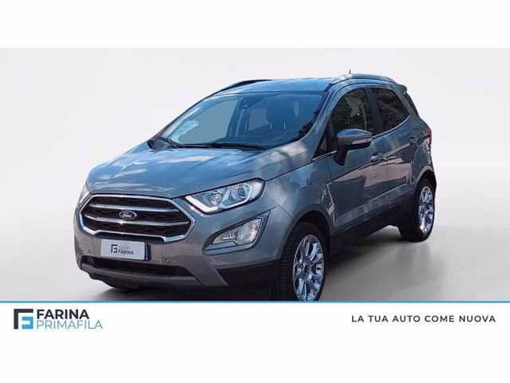 Ford EcoSport usata a Napoli