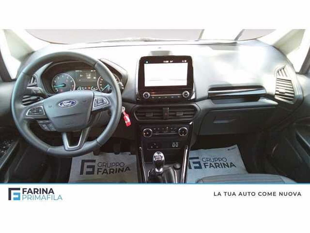 Ford EcoSport usata a Napoli (10)