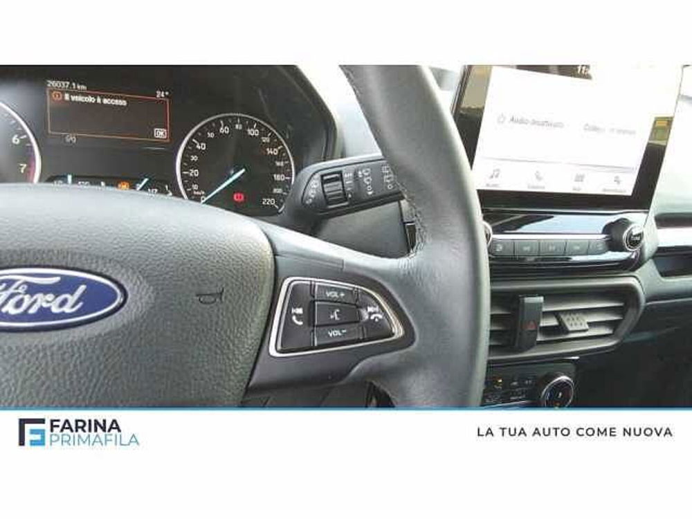 Ford EcoSport usata a Napoli (20)