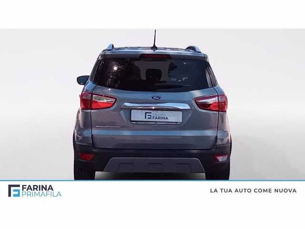 Ford EcoSport usata a Napoli (4)