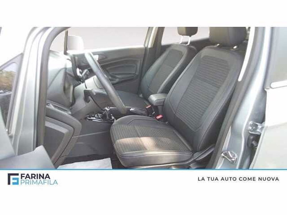 Ford EcoSport usata a Napoli (9)