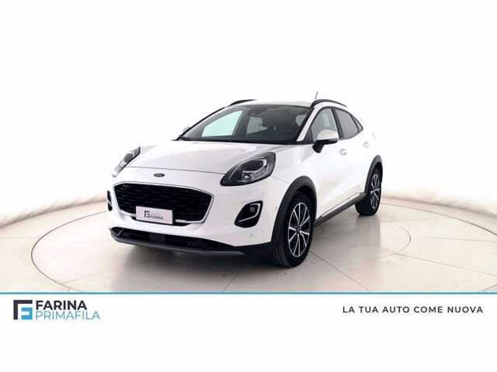 Ford Puma usata a Napoli