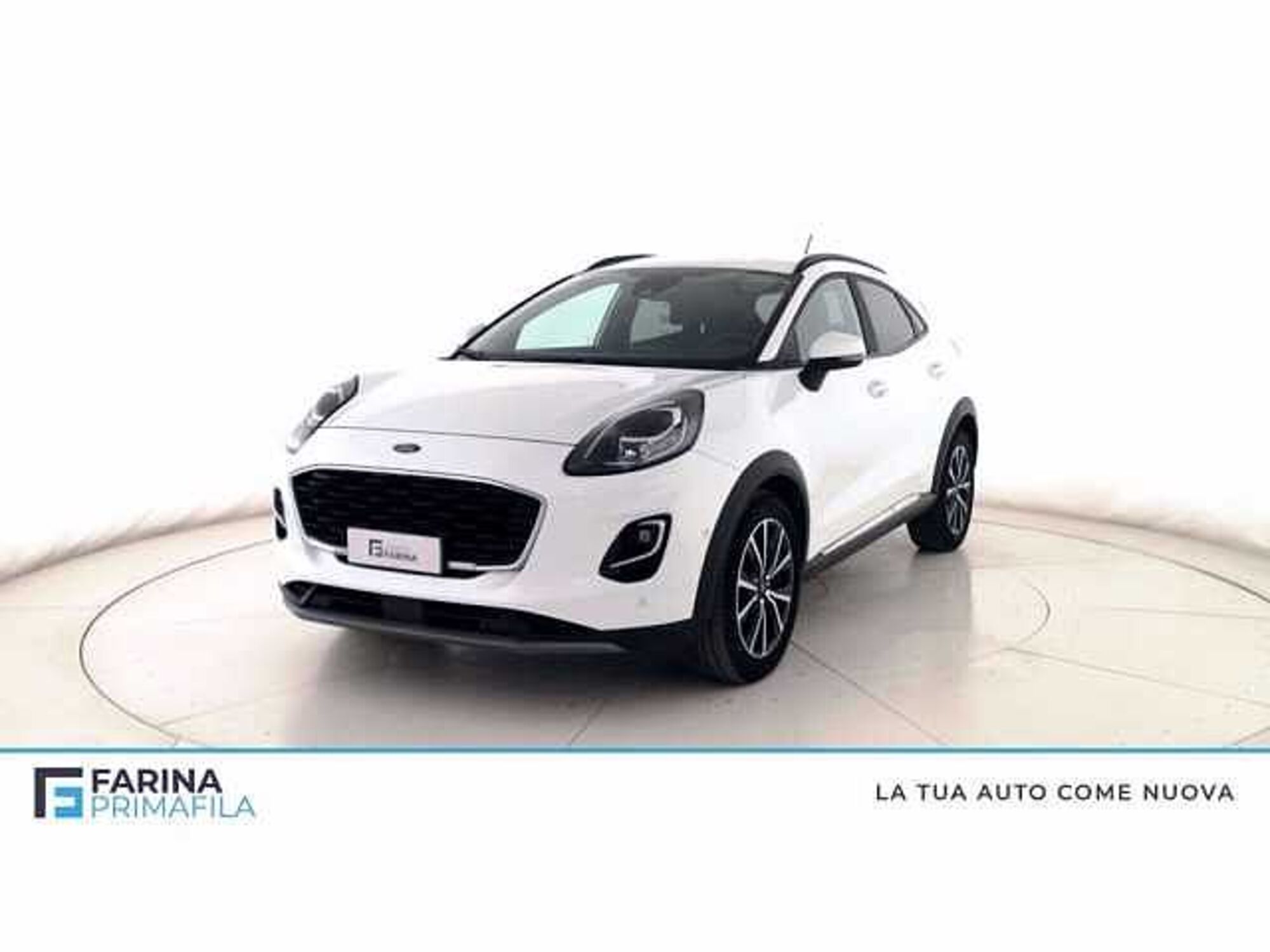 Ford Puma 1.5 EcoBlue 120 CV S&amp;S Titanium del 2021 usata a Pozzuoli