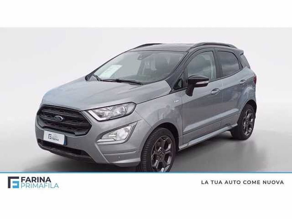 Ford EcoSport usata a Napoli