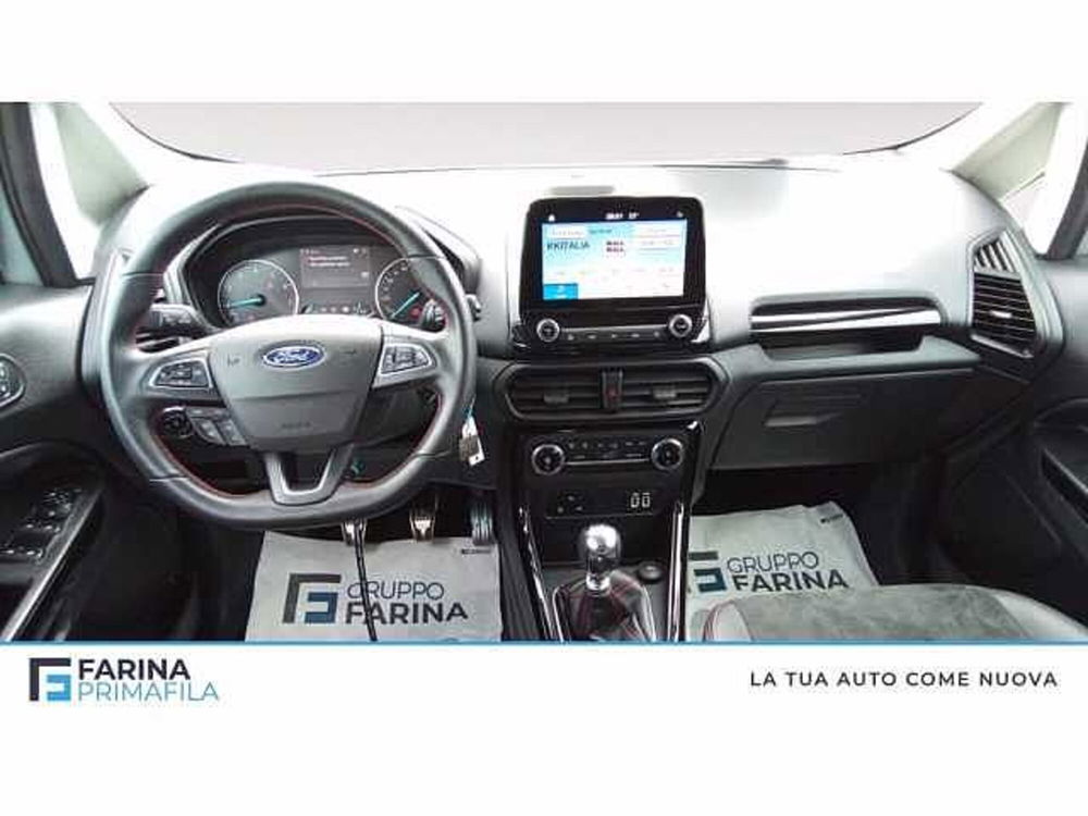 Ford EcoSport usata a Napoli (10)