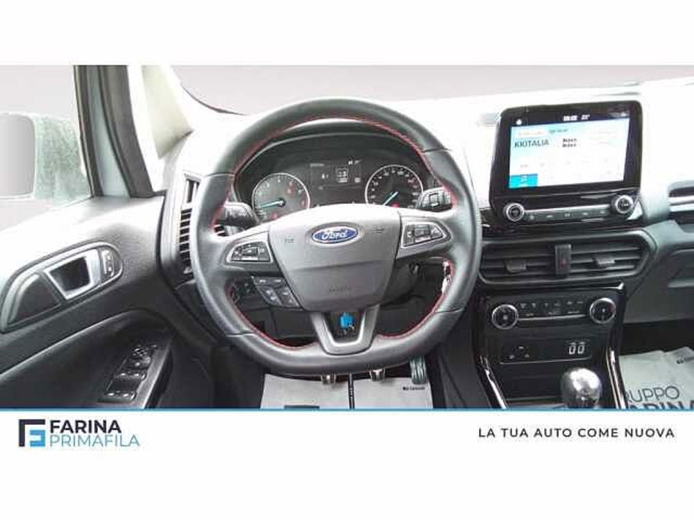 Ford EcoSport usata a Napoli (12)