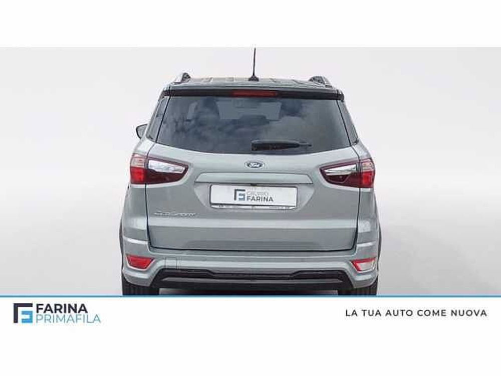 Ford EcoSport usata a Napoli (4)