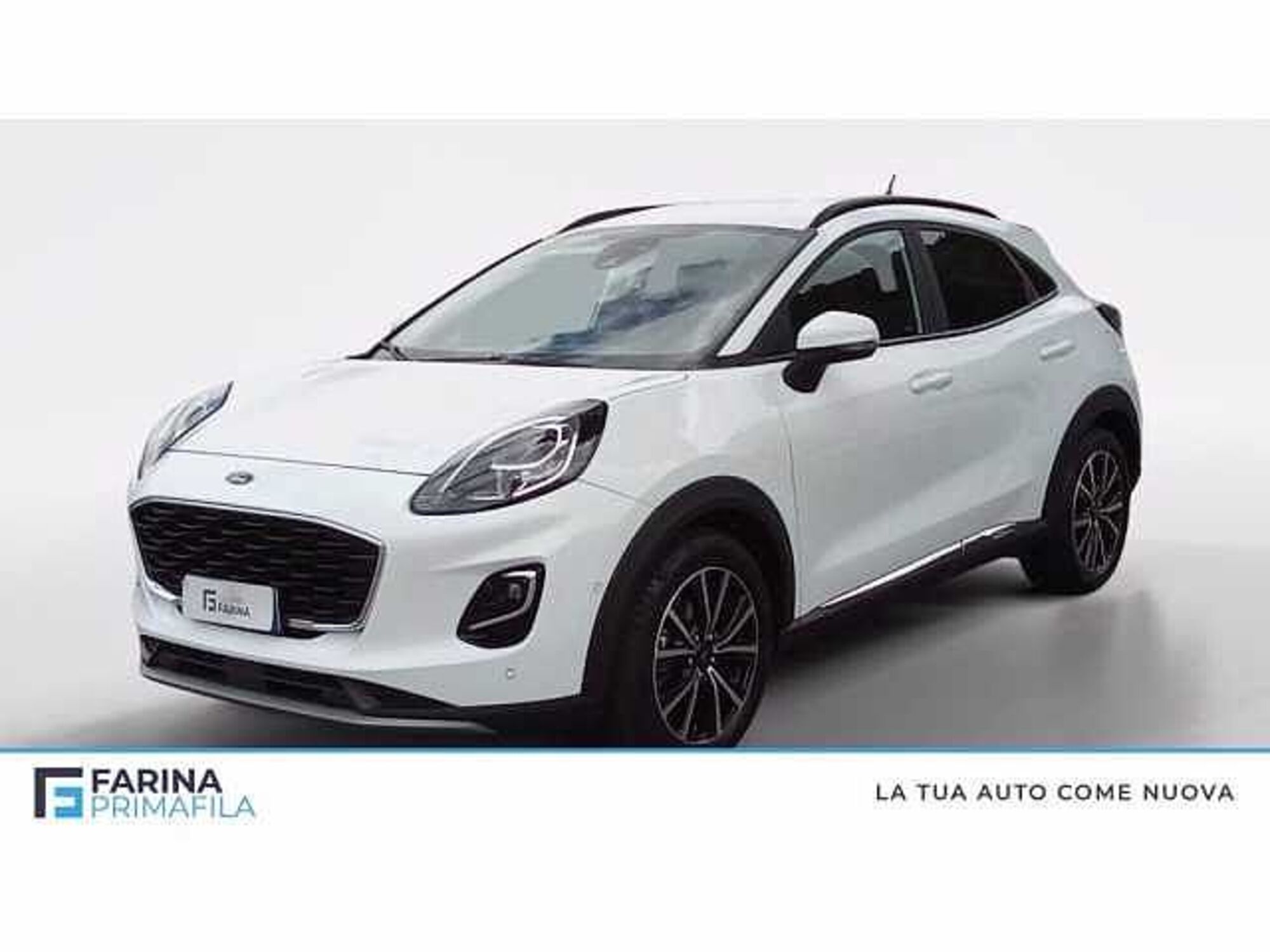 Ford Puma 1.5 EcoBlue 120 CV S&amp;S Titanium del 2021 usata a Pozzuoli