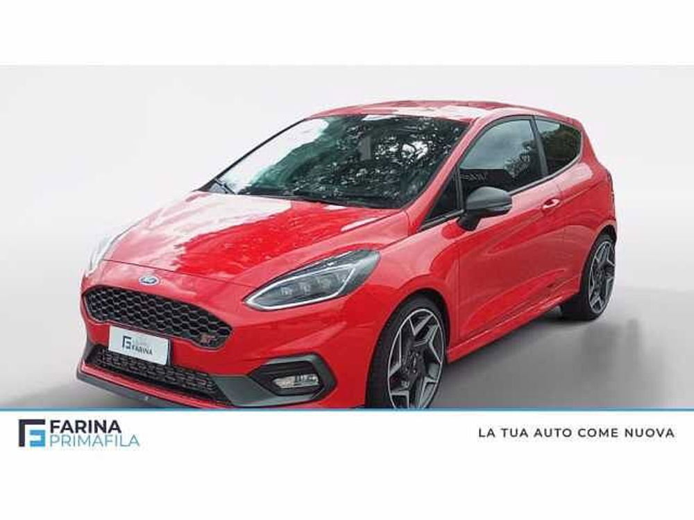 Ford Fiesta usata a Napoli