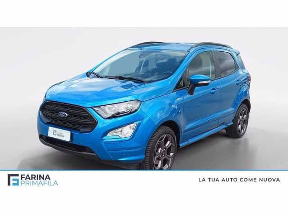 Ford EcoSport usata a Napoli