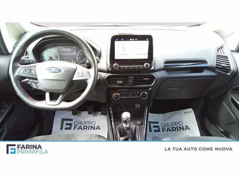 Ford EcoSport usata a Napoli (10)