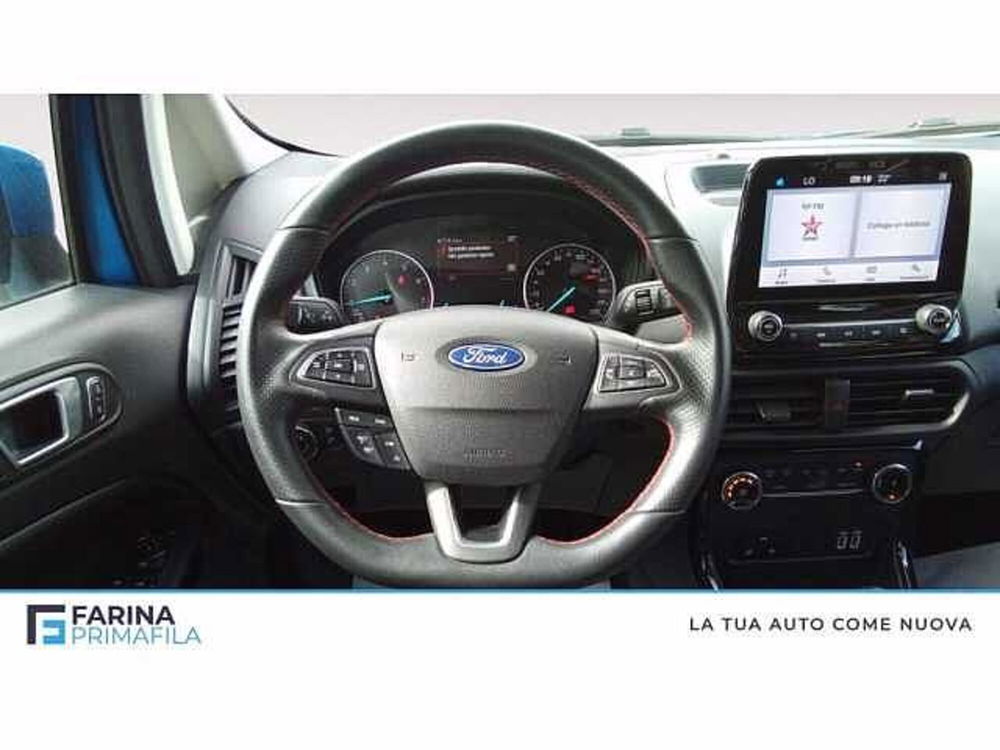 Ford EcoSport usata a Napoli (12)