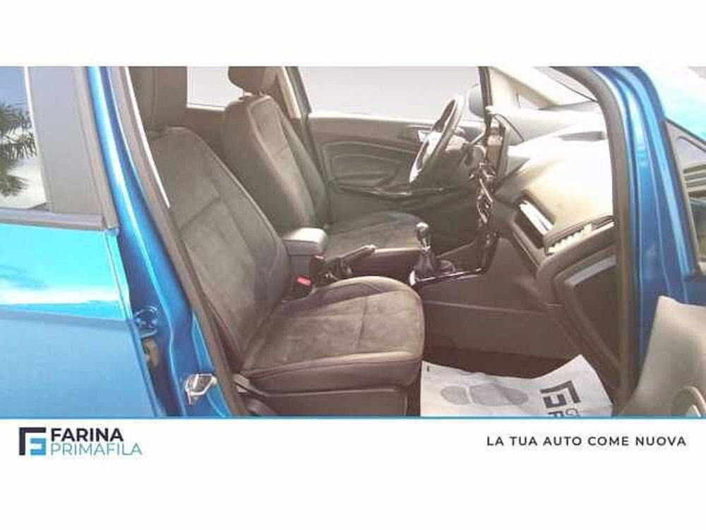 Ford EcoSport usata a Napoli (15)