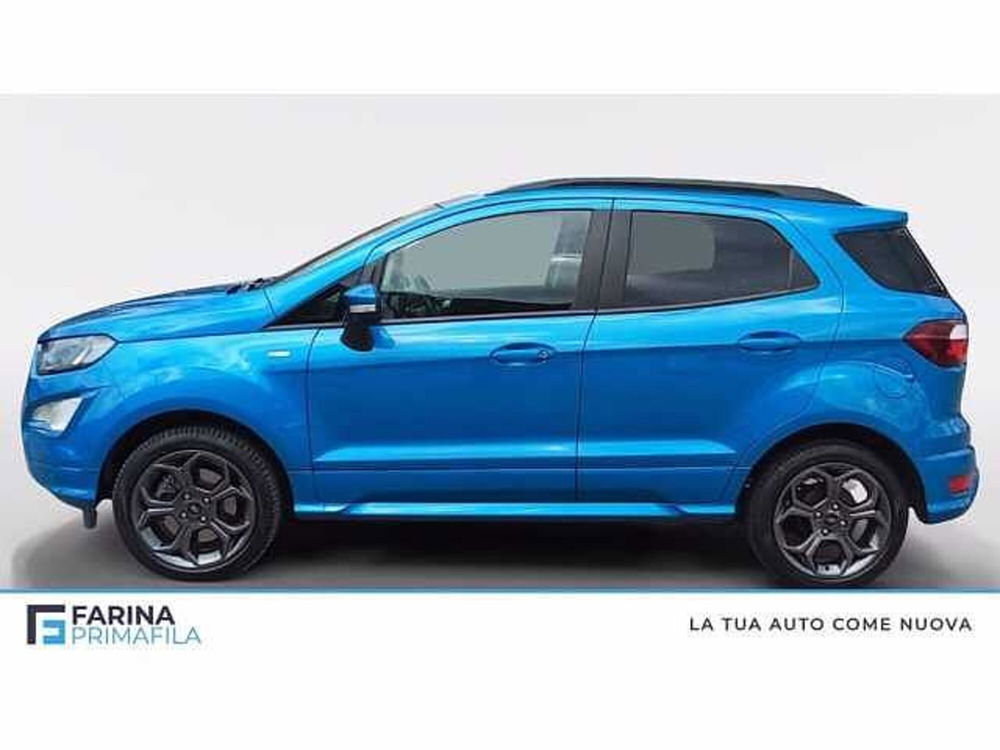 Ford EcoSport usata a Napoli (2)