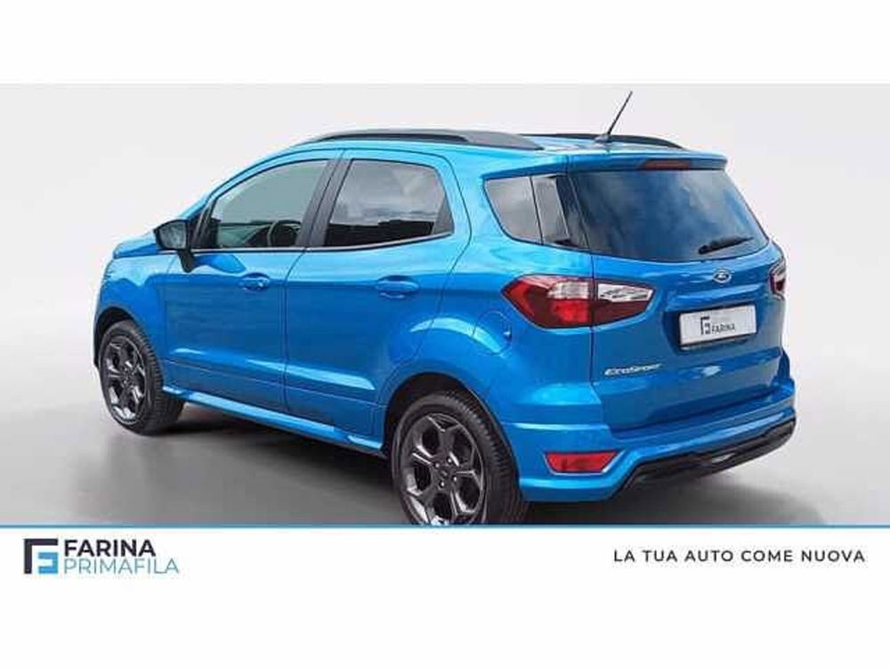 Ford EcoSport usata a Napoli (3)