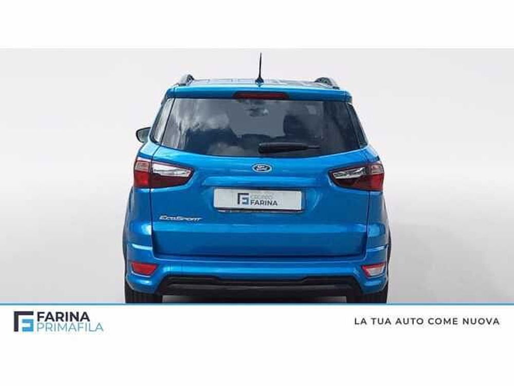 Ford EcoSport usata a Napoli (4)