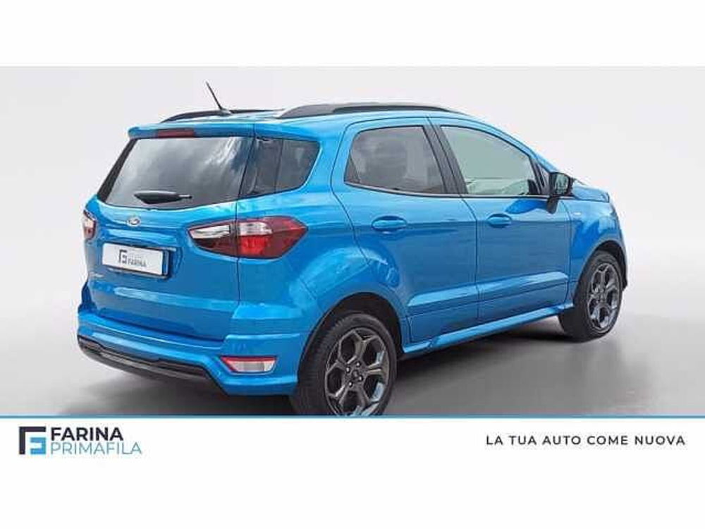 Ford EcoSport usata a Napoli (5)