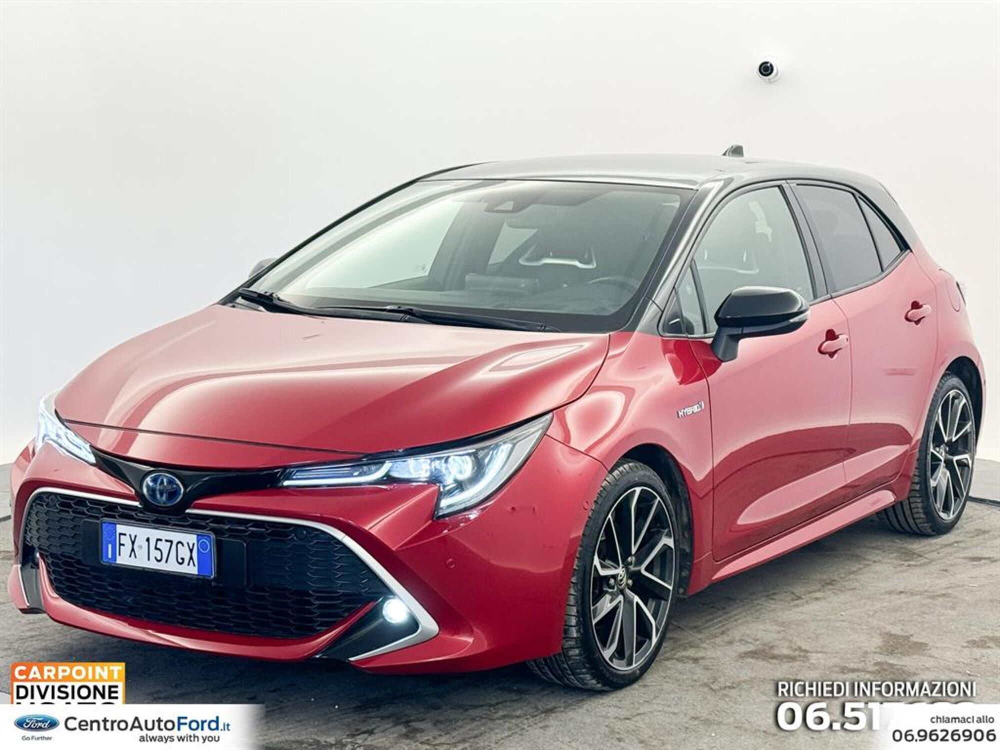 Toyota Corolla 2.0h Active auto del 2019 usata a Albano Laziale