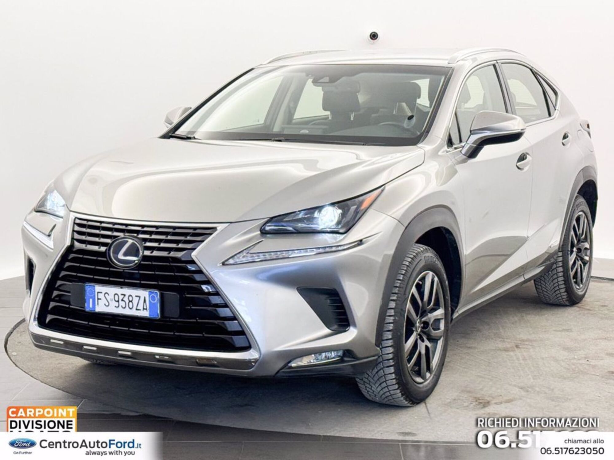 Lexus NX Hybrid 4WD Luxury  del 2018 usata a Albano Laziale