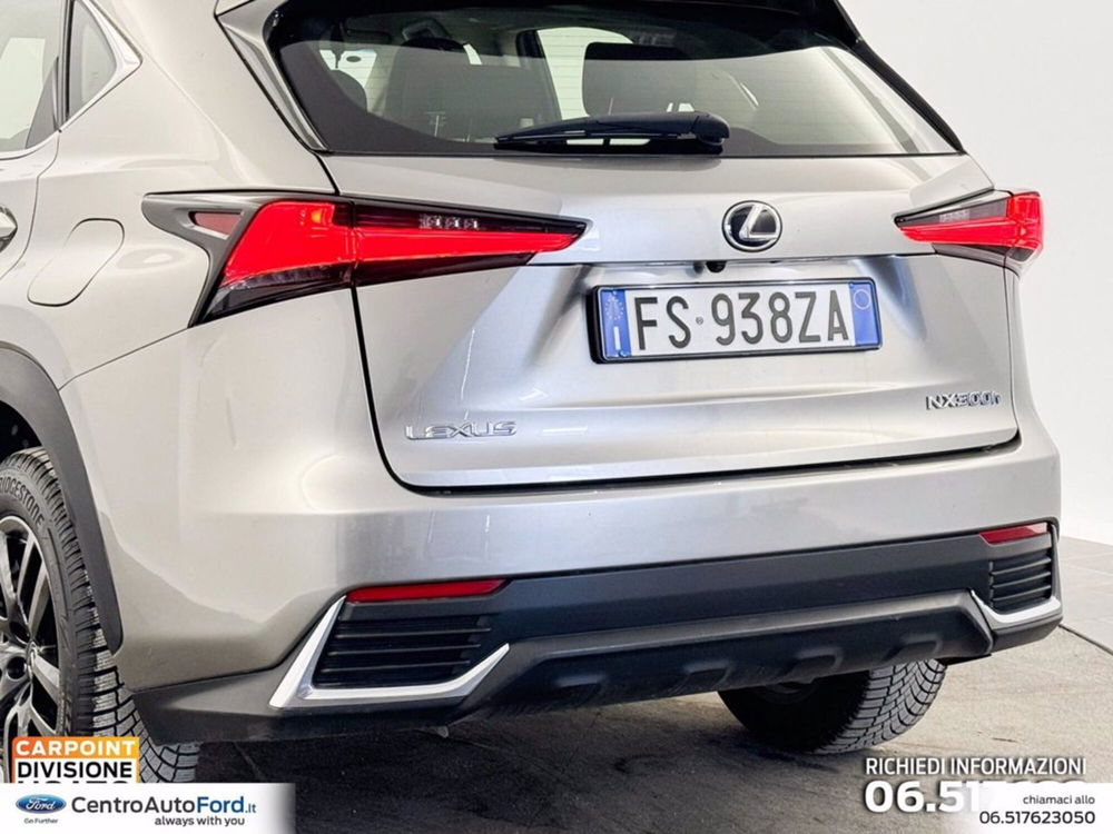 Lexus NX usata a Roma (17)