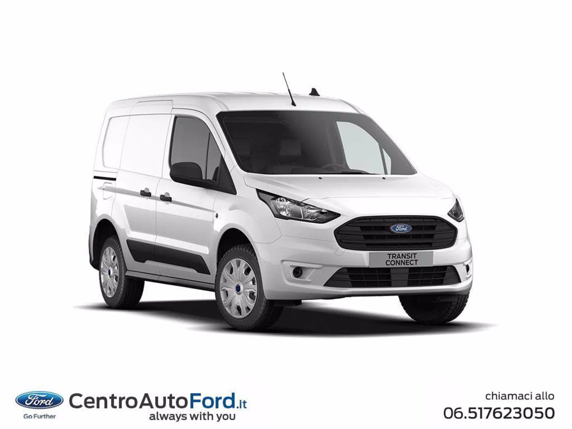 Ford Transit Connect Furgone 200 1.5 TDCi 100CV PC Furgone Trend  nuova a Albano Laziale