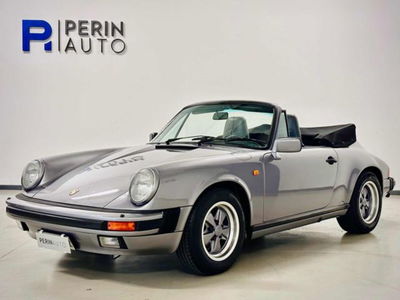 Porsche 911 Cabrio Carrera 3.2  del 1988 usata a Bassano del Grappa