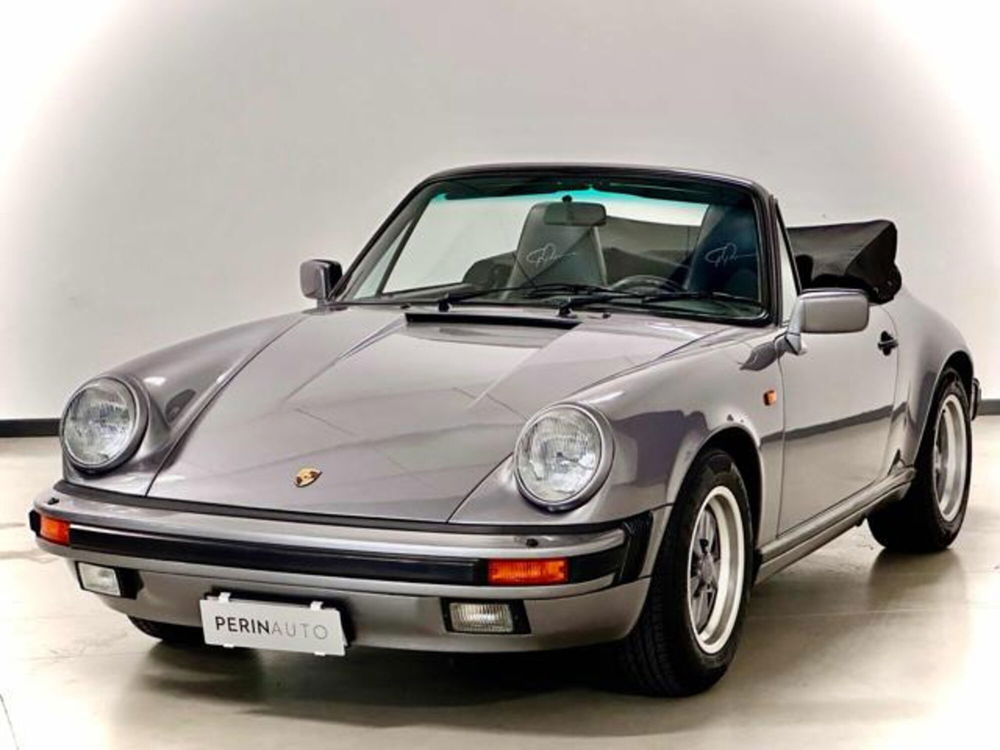 Porsche 911 Cabrio usata a Vicenza (2)