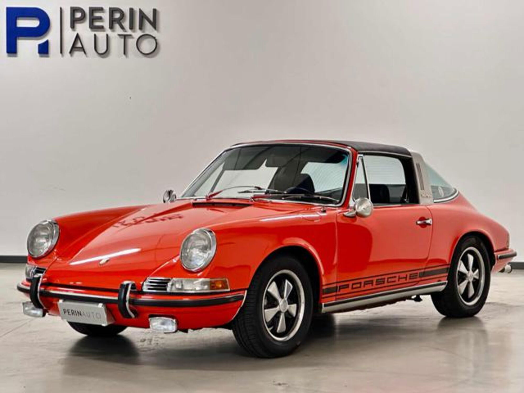 Porsche 911 Cabrio Targa 4  del 1970 usata a Bassano del Grappa