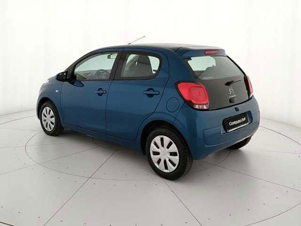 Citroen C1 usata a Caserta (4)