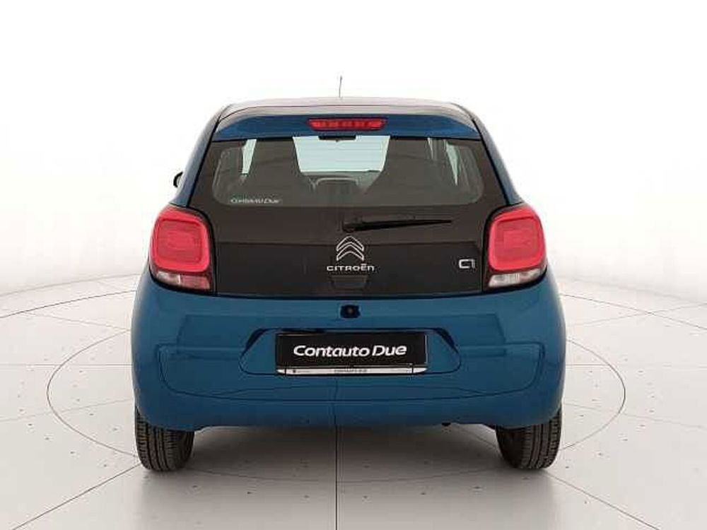 Citroen C1 usata a Caserta (5)