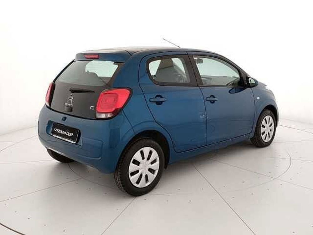 Citroen C1 usata a Caserta (6)