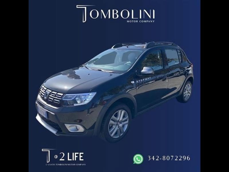 Dacia Sandero Stepway 1.5 Blue dCi 95 CV Comfort  del 2019 usata a Civitanova Marche