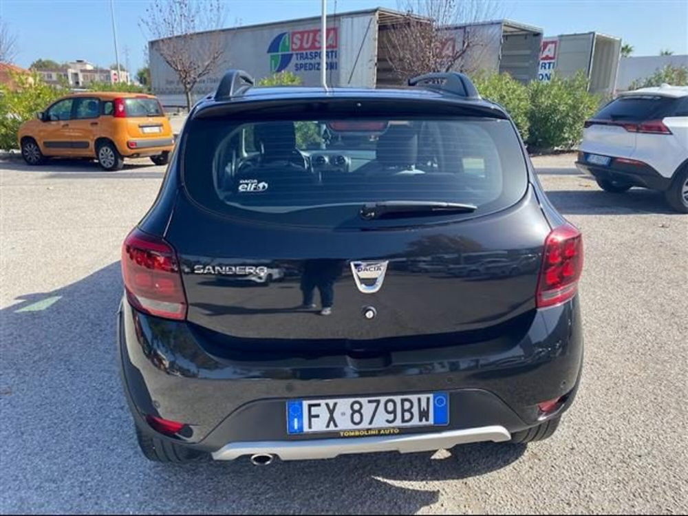 Dacia Sandero usata a Macerata (6)