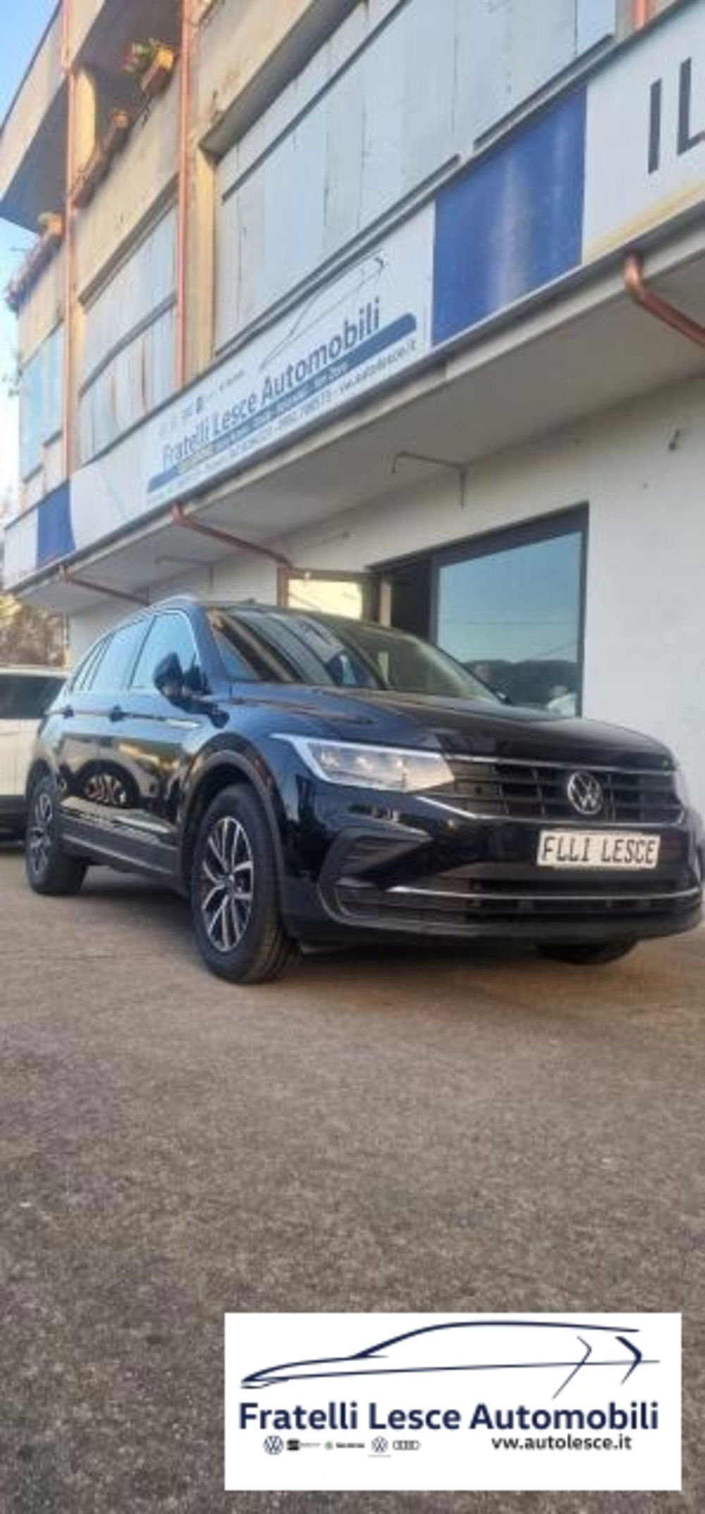 Volkswagen Tiguan usata a Cosenza