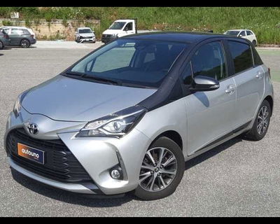 Toyota Yaris 1.0 72 CV 5 porte Lounge  del 2020 usata a Pozzuoli