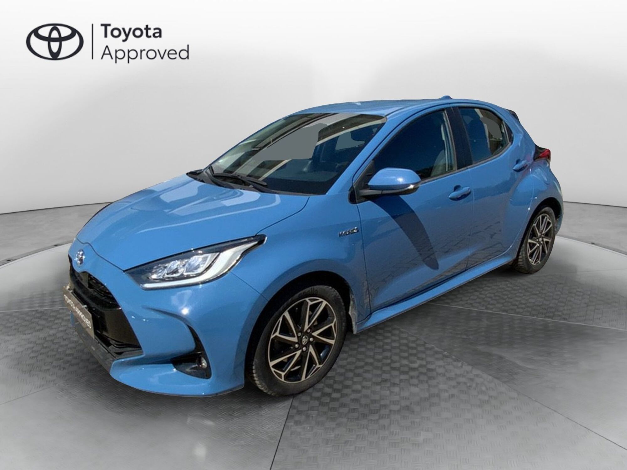 Toyota Yaris 1.5 Hybrid 5 porte Trend del 2020 usata a Perugia