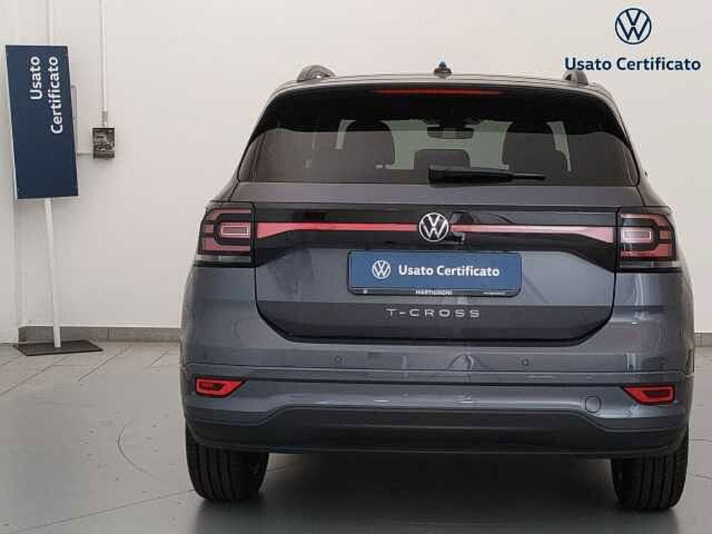 Volkswagen T-Cross nuova a Varese (4)