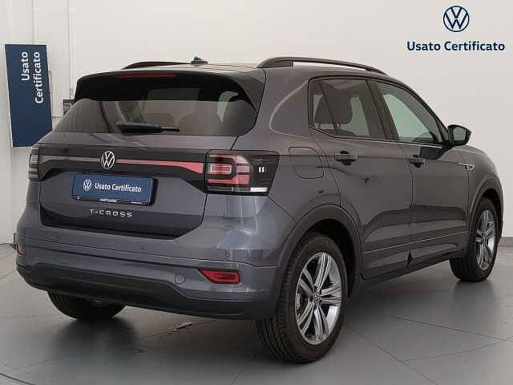 Volkswagen T-Cross nuova a Varese (5)