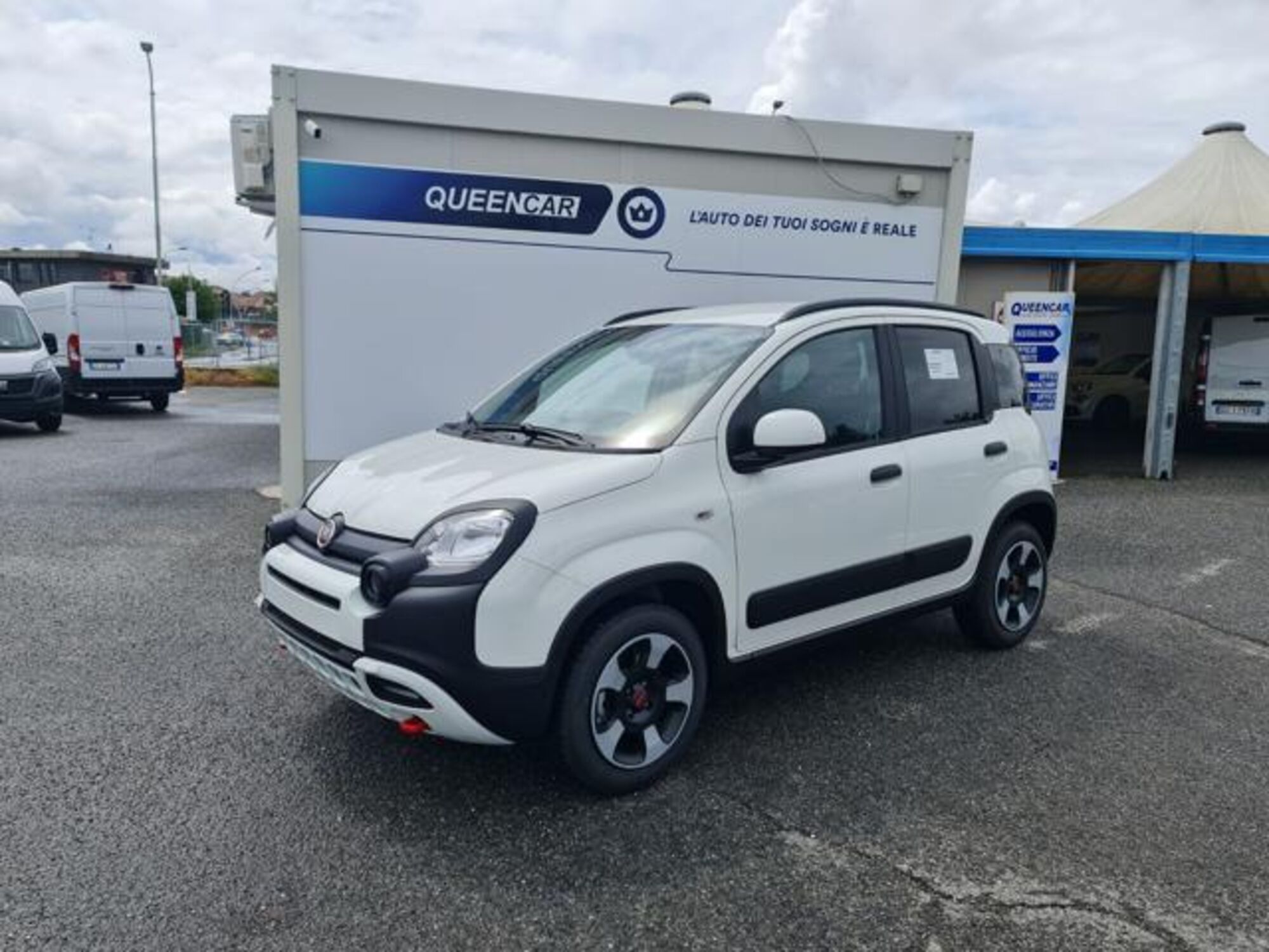 Fiat Panda Cross 1.0 firefly hybrid Cross s&amp;s 70cv 5p.ti nuova a Pianezza