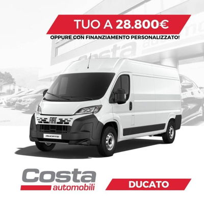 Fiat Ducato Furgone 35 2.2 Mjt 140CV PLM-TM  nuova a Valdobbiadene