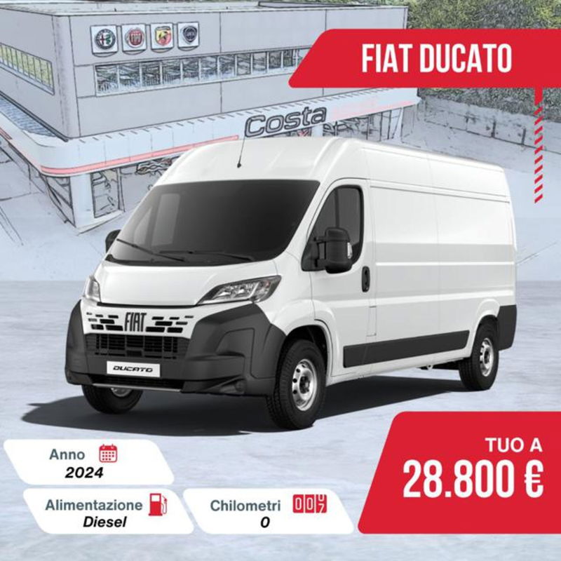 Fiat Ducato Furgone 35 2.2 Mjt 140CV PLMX-TM Maxi HD  nuova a Valdobbiadene