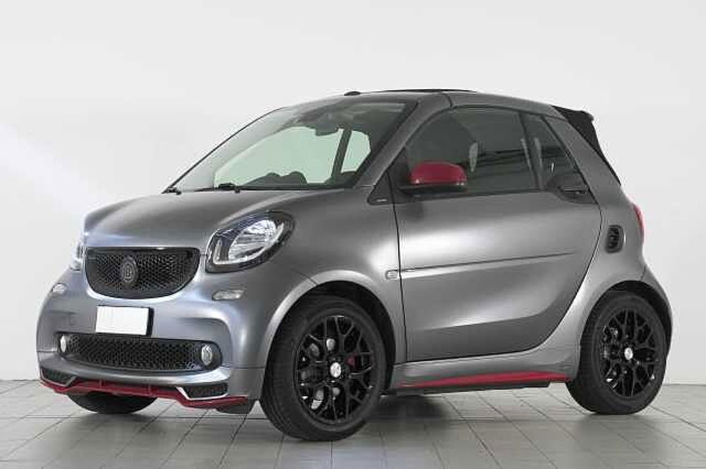 smart Fortwo Cabrio usata a Como