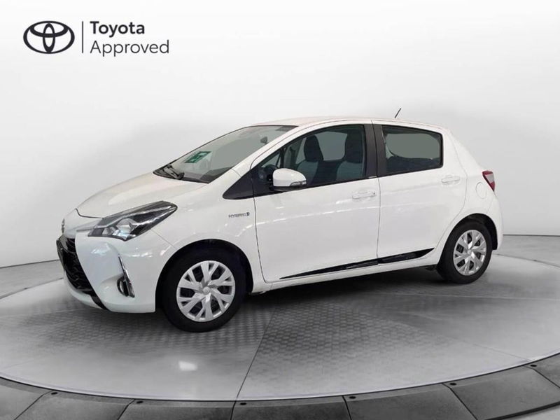 Toyota Yaris Cross 1.5 Hybrid 5p. E-CVT Active del 2019 usata a Torino