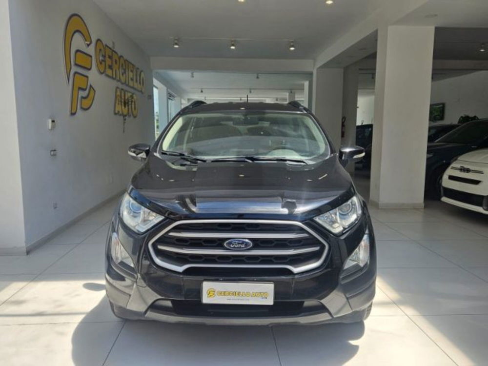 Ford EcoSport usata a Napoli